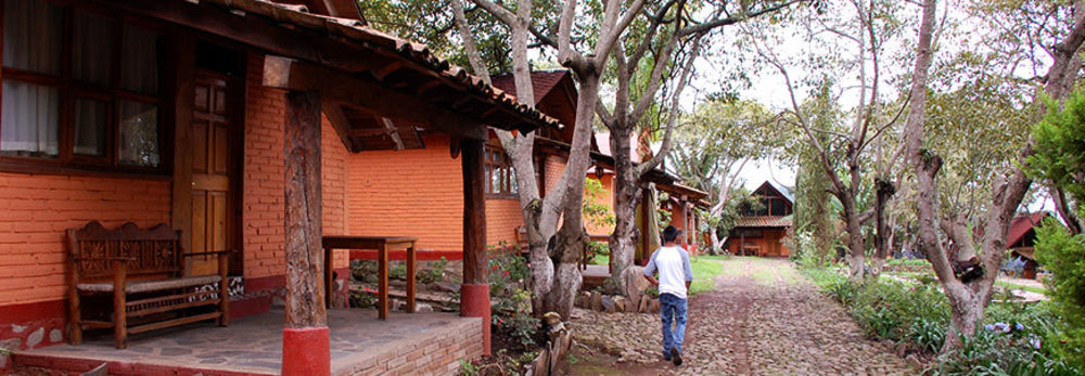 La Huerta Villa Mazamitla Exterior photo